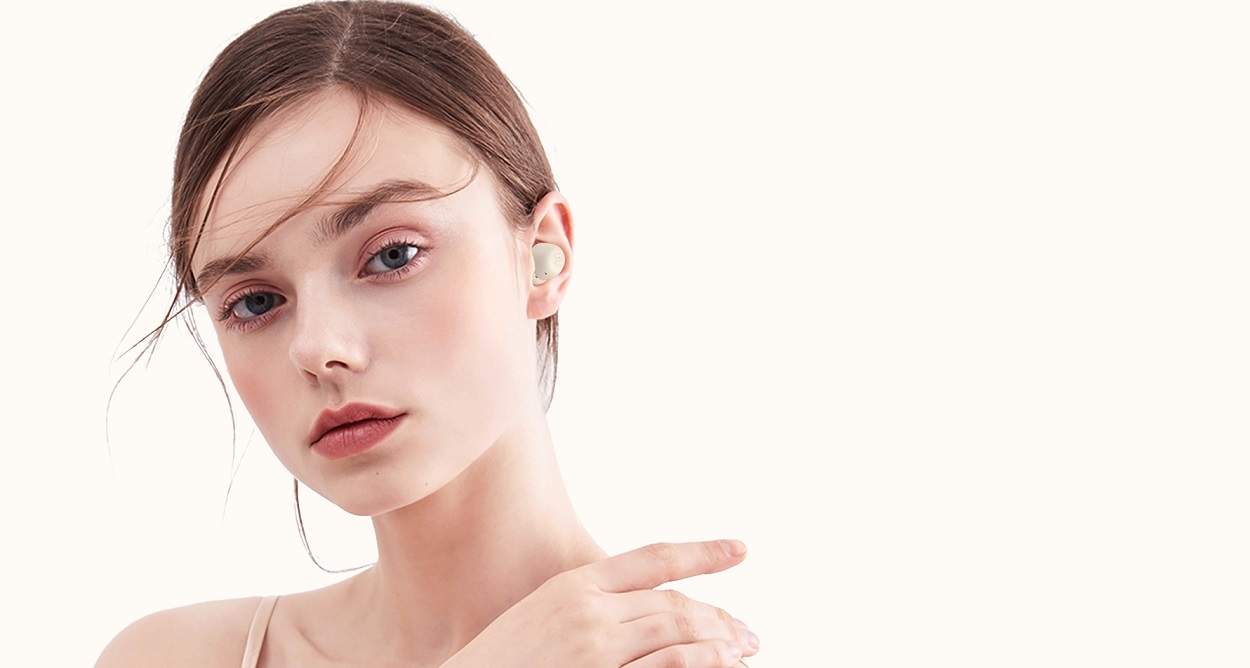 Wireless headphones GoGEN TWS WEENY BL