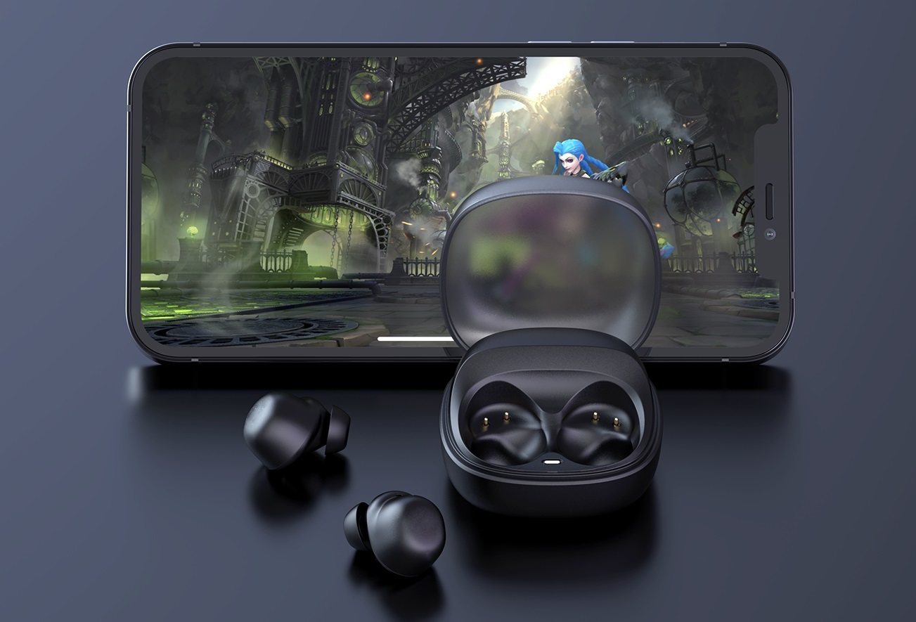 Wireless headphones GoGEN TWS WEENY BL