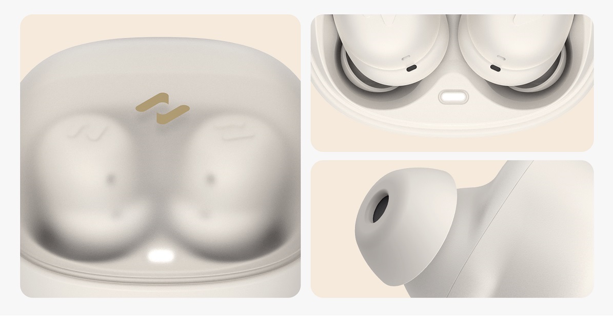 Wireless headphones GoGEN TWS WEENY BL