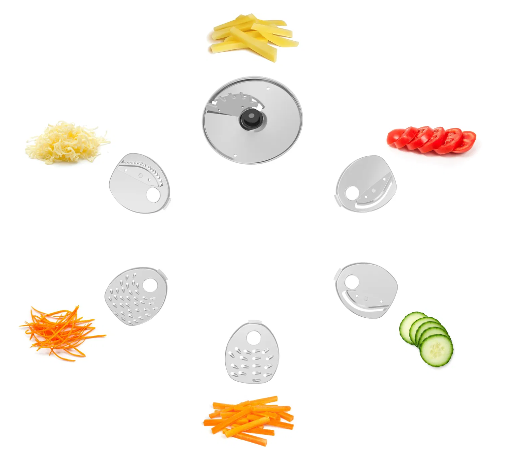 Siguro MS-G350B Salad Expert Elektrische Reibe