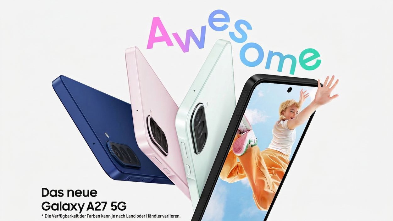 Mobiltelefon Samsung Galaxy A27 5G
