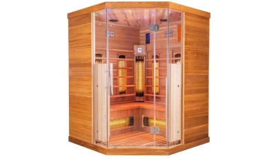 cedrová infrasauna účinky