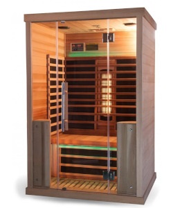 Malá venkovní sauna cena