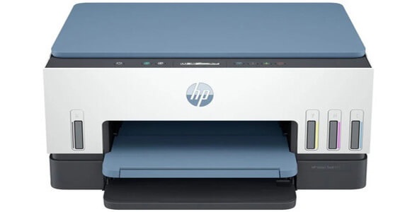 Inkoustová tiskárna s tankovým systémem