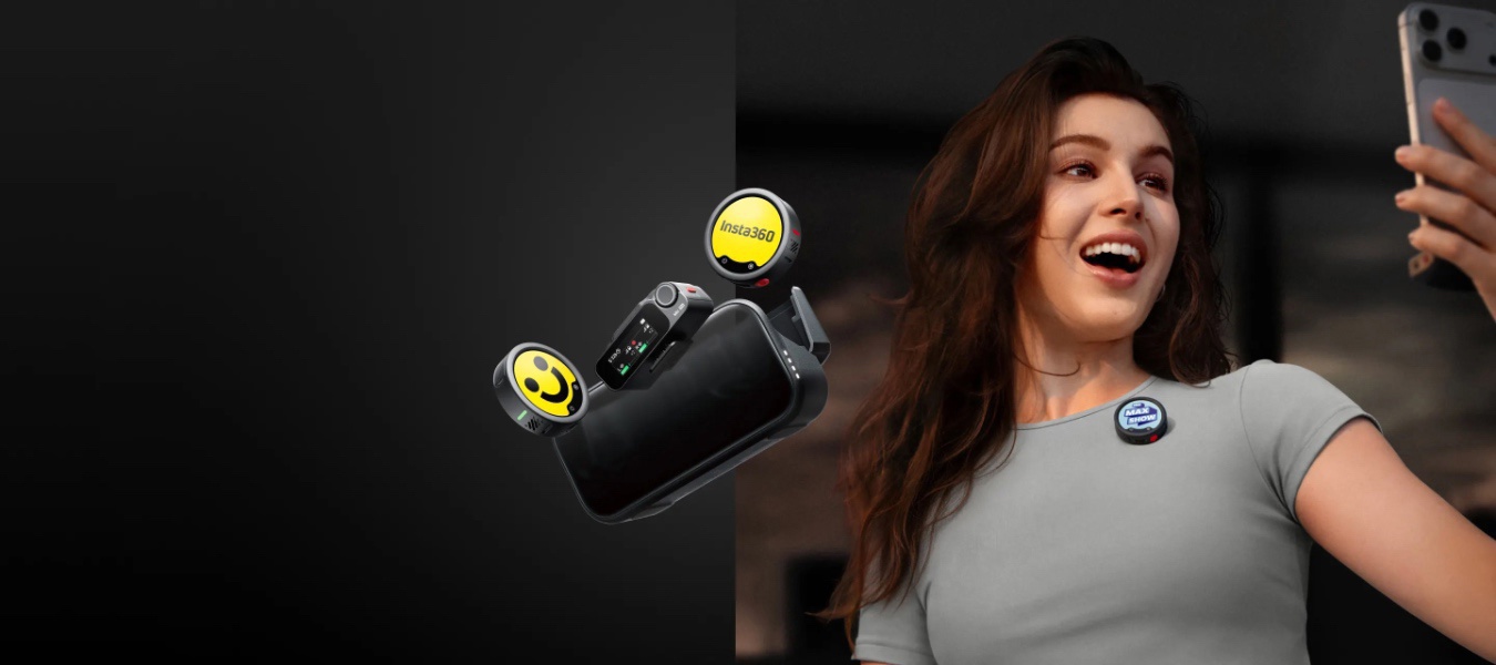 Insta360 Mic Pro, úvod