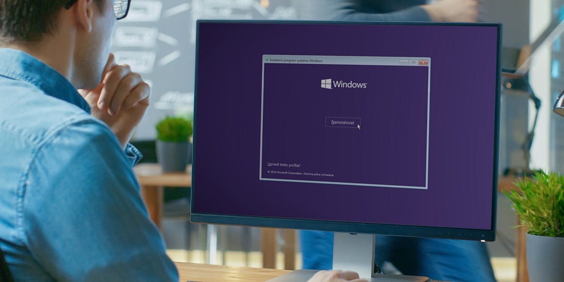 Jak nainstalovat Windows 10?