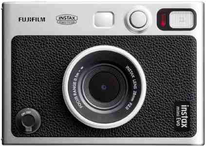 instantní fotoaparát fujifilm instax mini evo černý