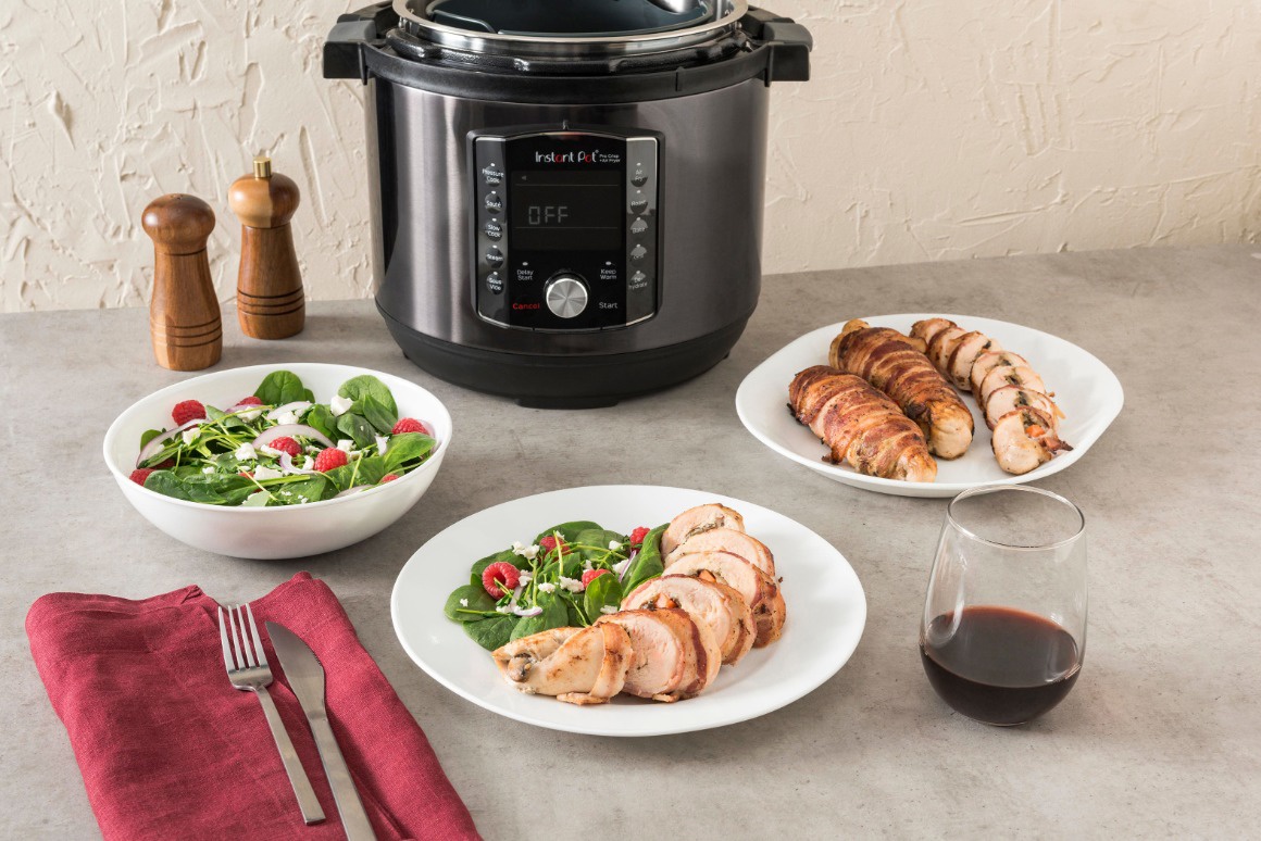 Instant Pot® Pro Crisp + Air Fryer 8 multifunkční hrnec 11 v 1