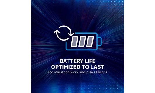Úsporné CPU se projeví delší výdrží baterie