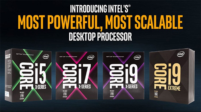 Intel Skylake-X, Intel Core i9