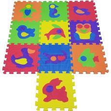 Dětská podložka na hraní puzzle