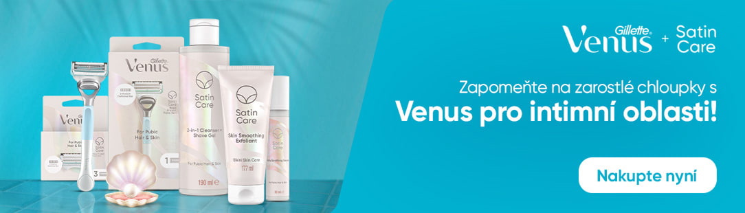 Gillette Venus intimní holení