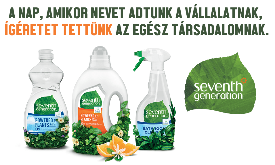 V den, kdy jsme pojmenovali nasi firmu, jsme dali slib celé spolecnosti.