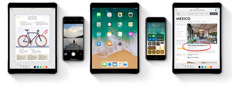 iOS 11, iPhone, iPad