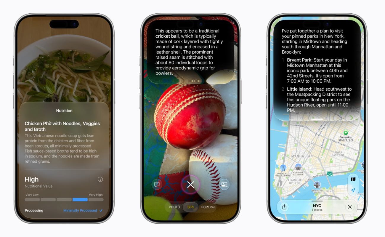iOS 27, visuelle Intelligenz