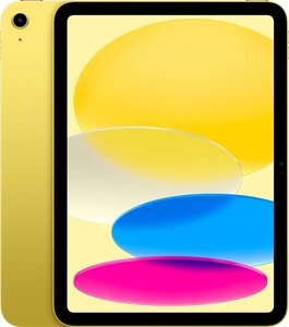 Apple iPad 2025 – žlutá