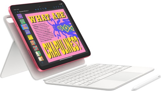 iPad für Studenten mit Tastatur