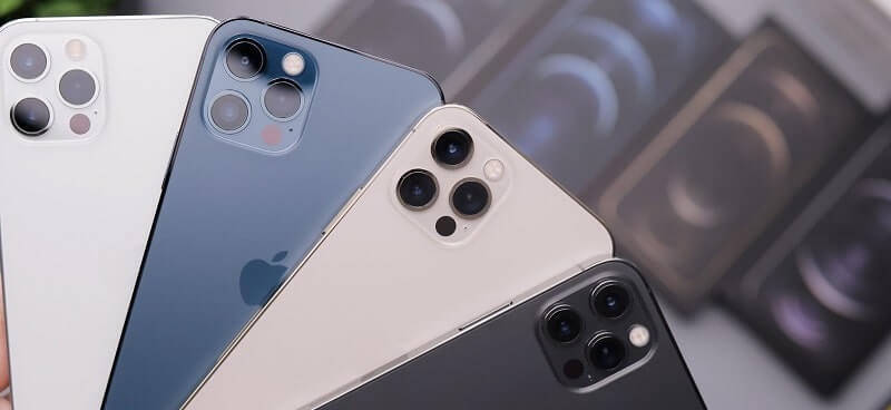 iPhone 12 Pro barevná provedení