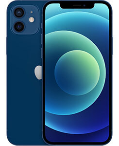 12 iPhone – modrá
