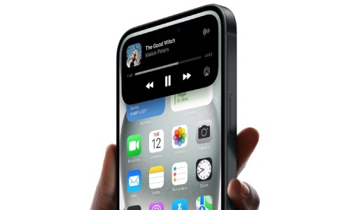 Apple iPhone 15 Dynamic Island