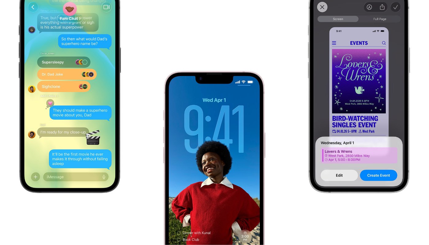 iPhone 17e, iOS 26