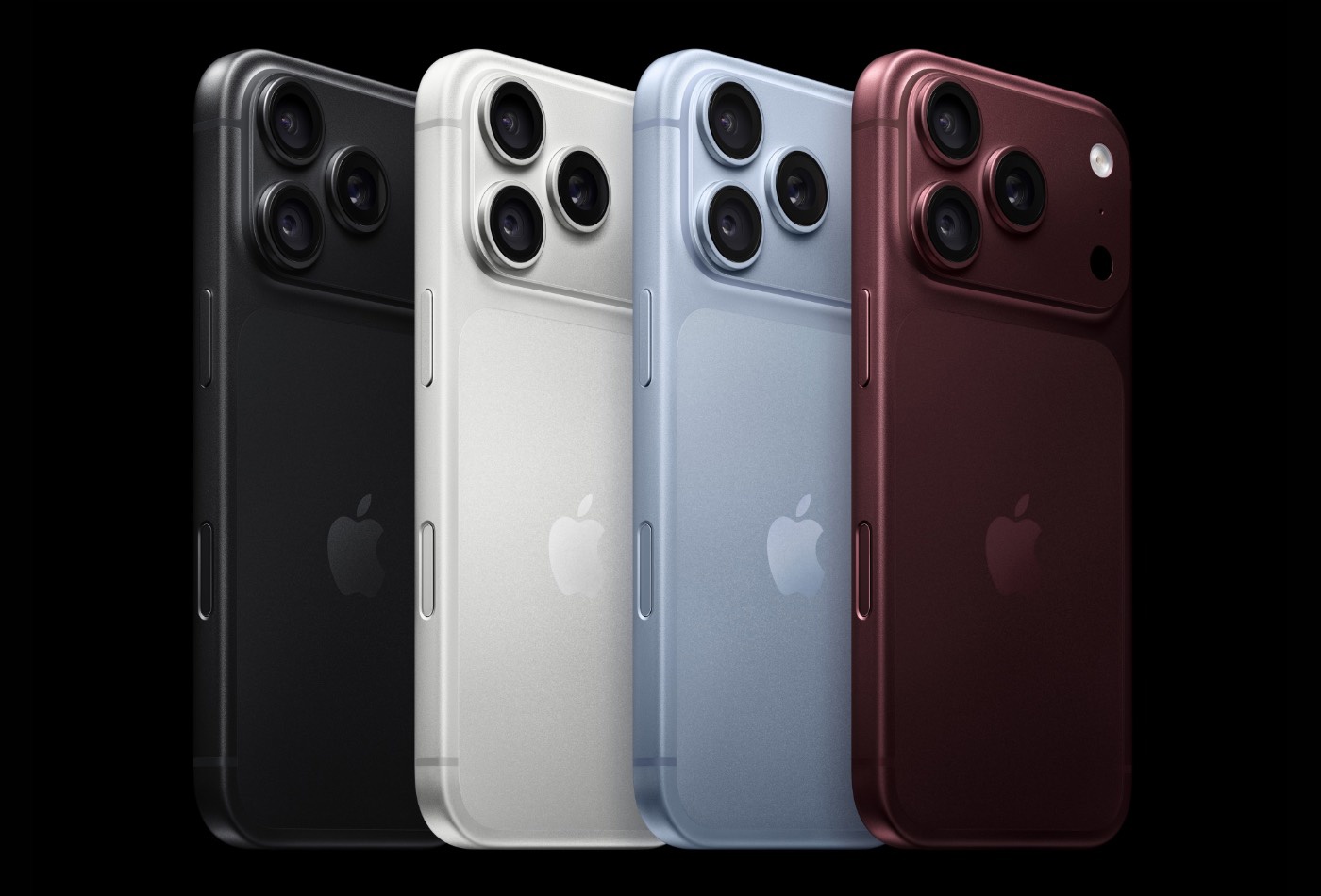 iPhone 18 Pro / 18 Pro Max, barvy