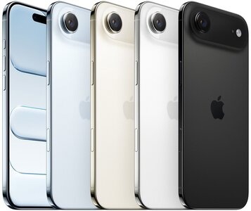 Apple iPhone 17 Air – barvy