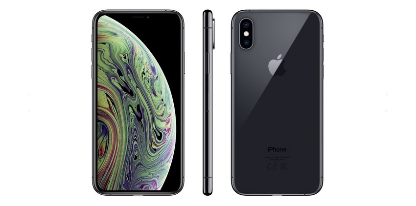 iPhone Xs 256GB ve vesmírně šedé