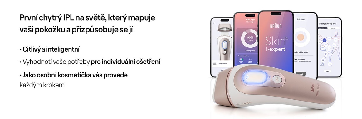 Braun Smart IPL Skin I·Expert PL7253