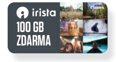 Jedinečná akce, kterou byste neměli propásnout! Canon Irista