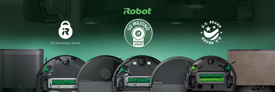 robotické vysavače iRobot