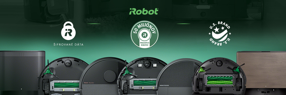 Automatické vysávače iRobot