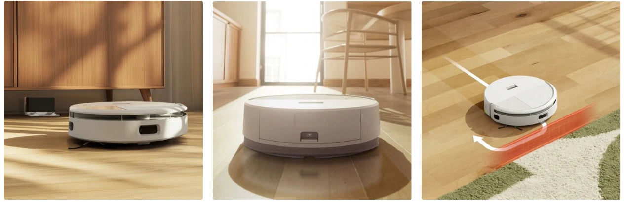 Recenze – Robotický vysavač iRobot Roomba 205 DustCompactor Combo