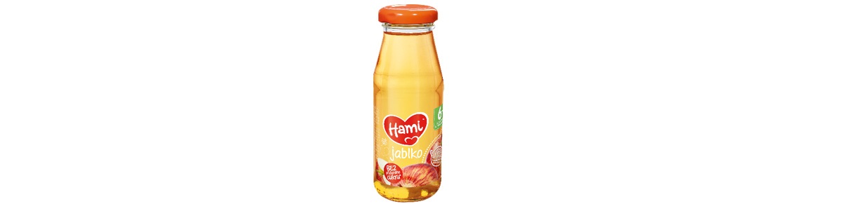 Testované mamičkami: detský nápoj Hami Jablko