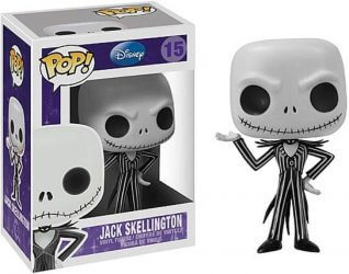 jack skellington figurka