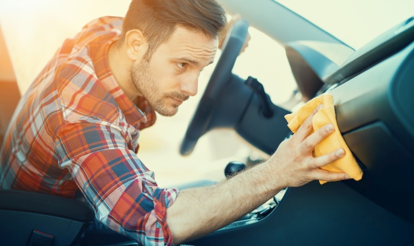 Jak vyčistit auto - interier
