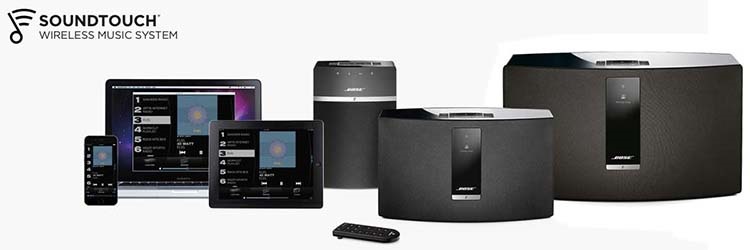Systémy Bose SoundTouch ozvučia celú domácnosť v kooperácii