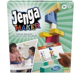 Jenga s úkoly