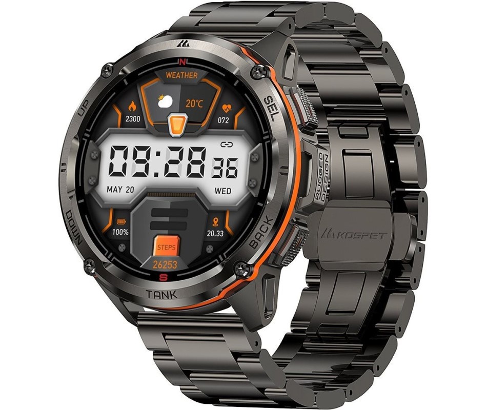 KOSPET TANK T3 Ultra smartwatch KOSPET TANK T3 Ultra smartwatch