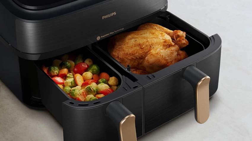 Philips Airfryer v kuchyni