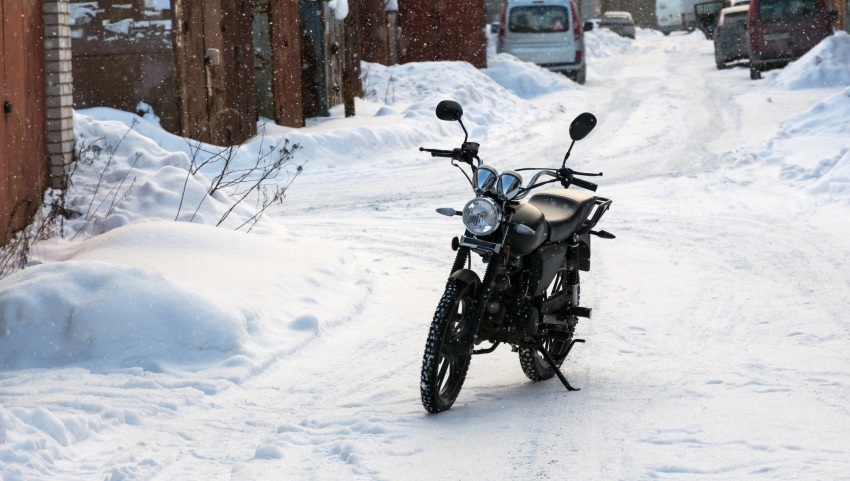 Jakou motorku na zimu?