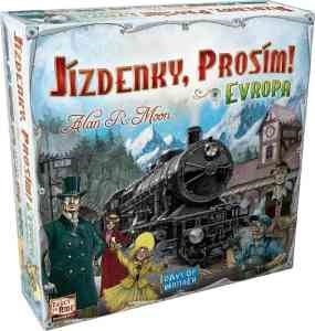 hra jízdenky prosím! Evropa
