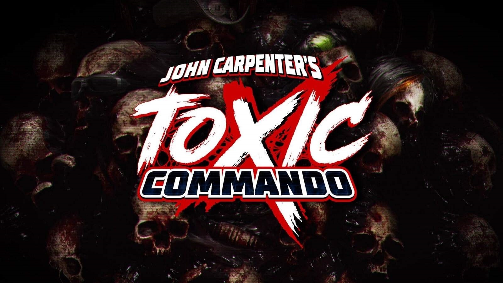 ohn Carpenter's Toxic Commando; screenshot: cover