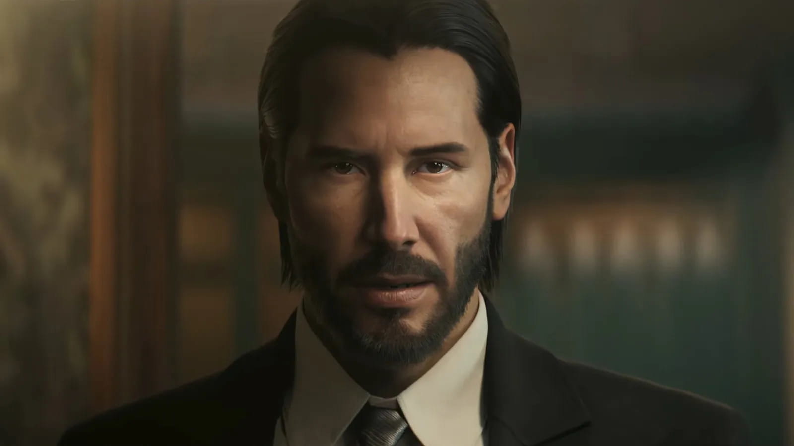 John Wick (hra); screenshot: cover