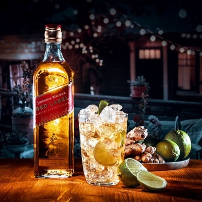 Johnnie Walker Ginger Highball