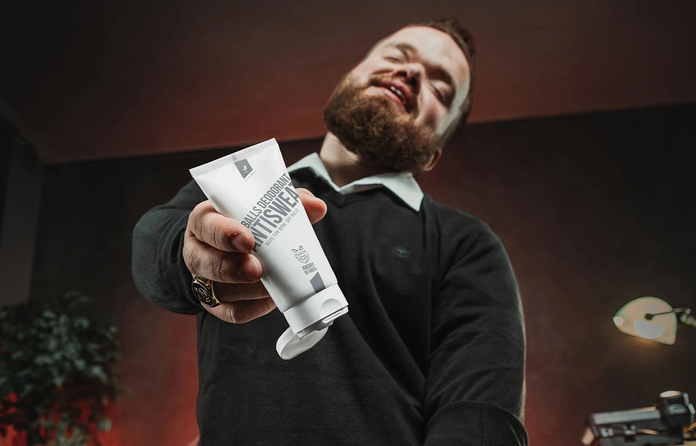Deodorant ANGRY BEARDS Antisweat Deodorant ANGRY BEARDS Antisweat