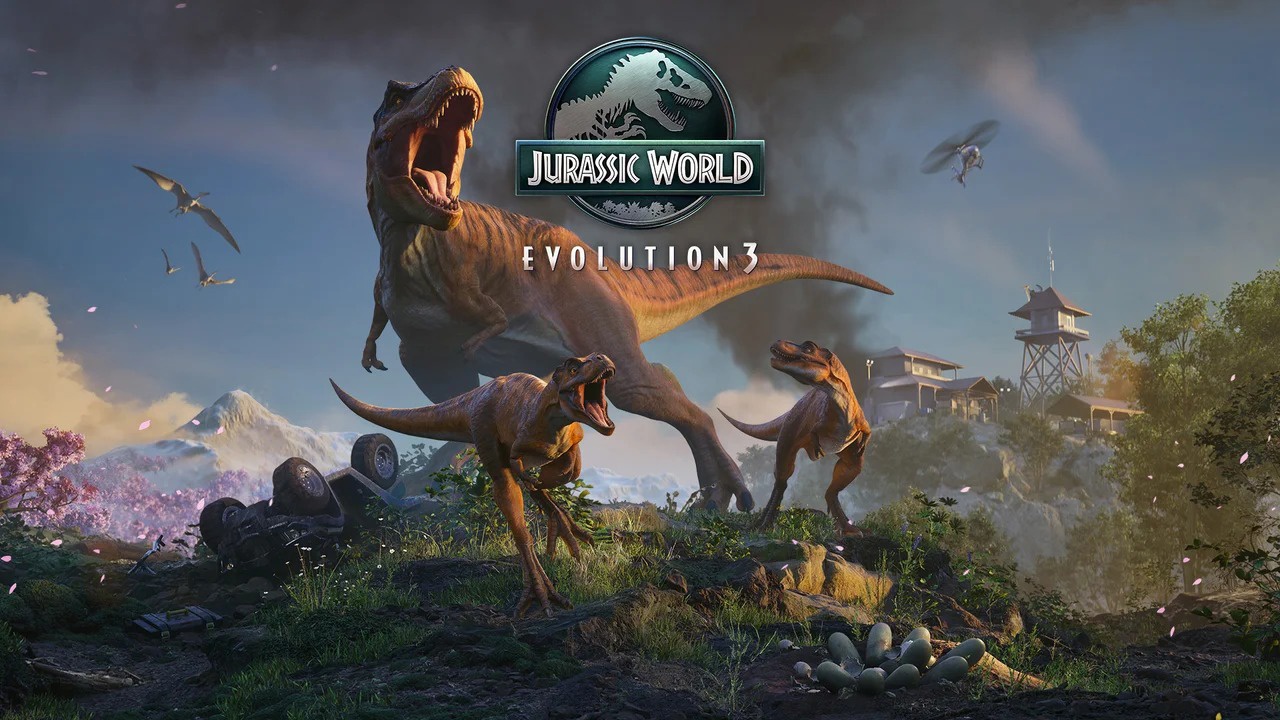 Jurassic World Evolution 3; screenshot: cover