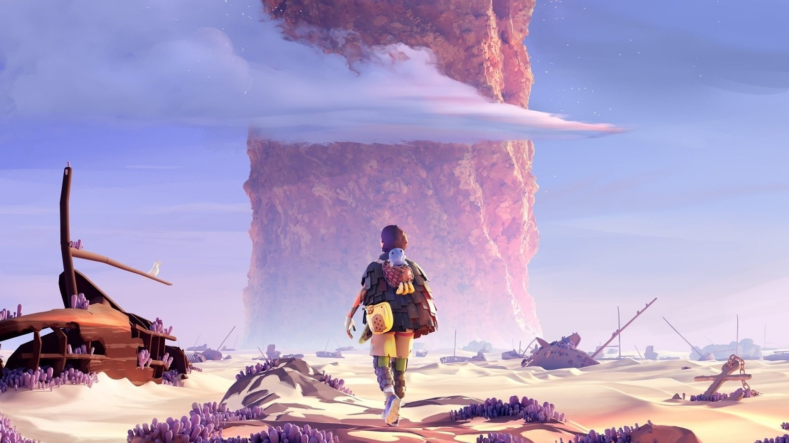 Jusant; screenshot: cover