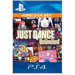 Just Dance 2022 Unlimited předplatné PlayStation 4