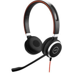 Office headset with microphone